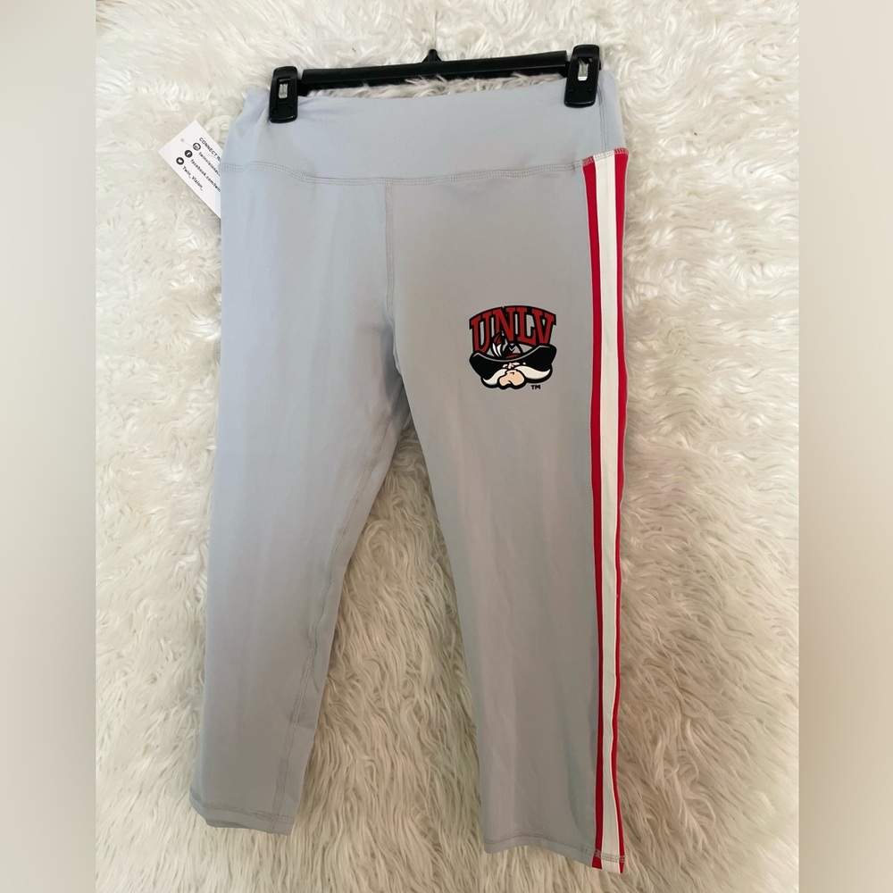 UNLV (University Of Las Vegas) Twin Vision Activewear NWT Women’s Leggings. M
